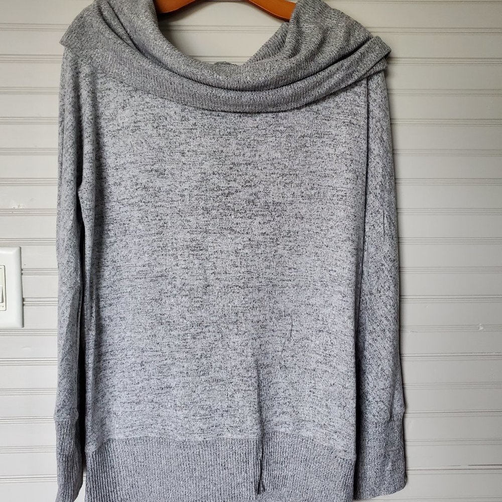 Lounge Off the Shoulder Sweater, size small